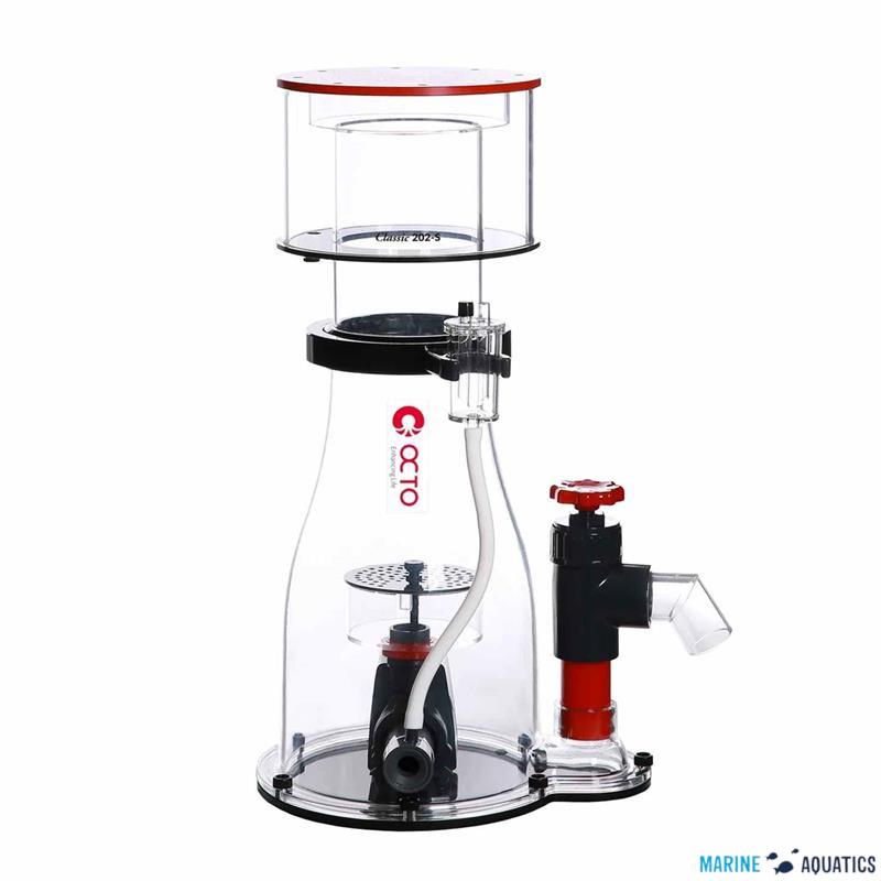 Octo Classic 202-S - prostorově úsporný odpěňovač (~35W/~1000L)