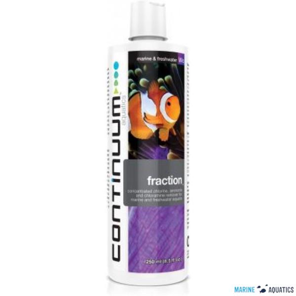 Fraction - Ammonia & Chloramine remover (500ml)