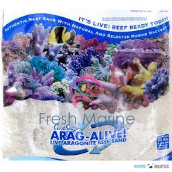 CaribSea Arag-ALive Reef sand - živý aragonitový písek (9,07 kg)