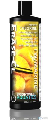 Erase-Cl - eliminates chlorine, chloramine & amonia (500ml)