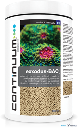 exxodus*BAC - extrémně porézní filtrační médium (500ml)