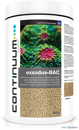 exxodus*BAC - extrémně porézní filtrační médium (1000ml)