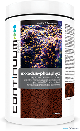 exxodus*phosphyx - extrémně porézní filtrační médium (500ml)