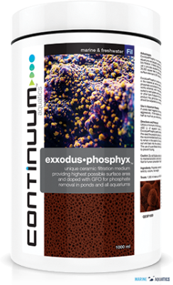 exxodus*phosphyx - for phosphate removal (250ml)