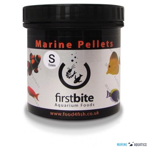 FirstBite Marine pellets for fish (1mm / 120g) BCUK Aq. Marine Aquatics.eu wholesale and