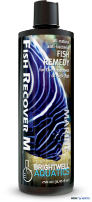 Fish Recover M - proti bakteriálním infekcím mořských ryb (250ml)