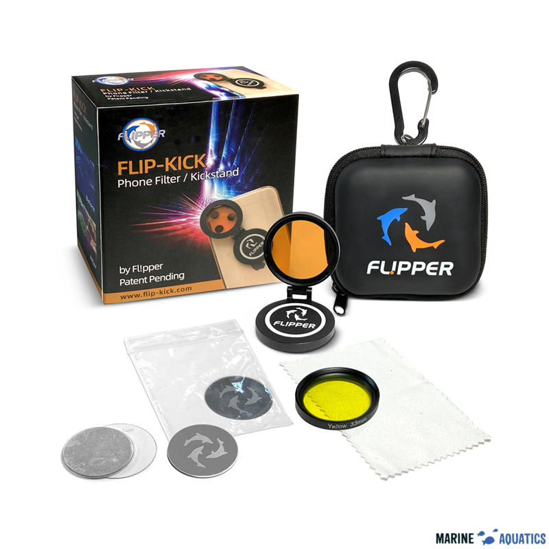 Flipper Flip-kick filtr na mobilní telefon pro lepší fotografie