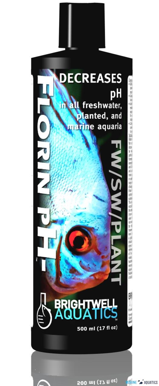 Florin pH- - snižuje pH v akváriích (125ml)