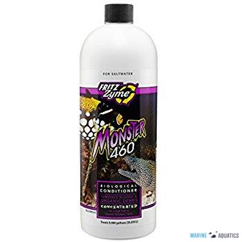 FritzZyme Monster 460 - bio čištění akvária od kalů... (946ml)