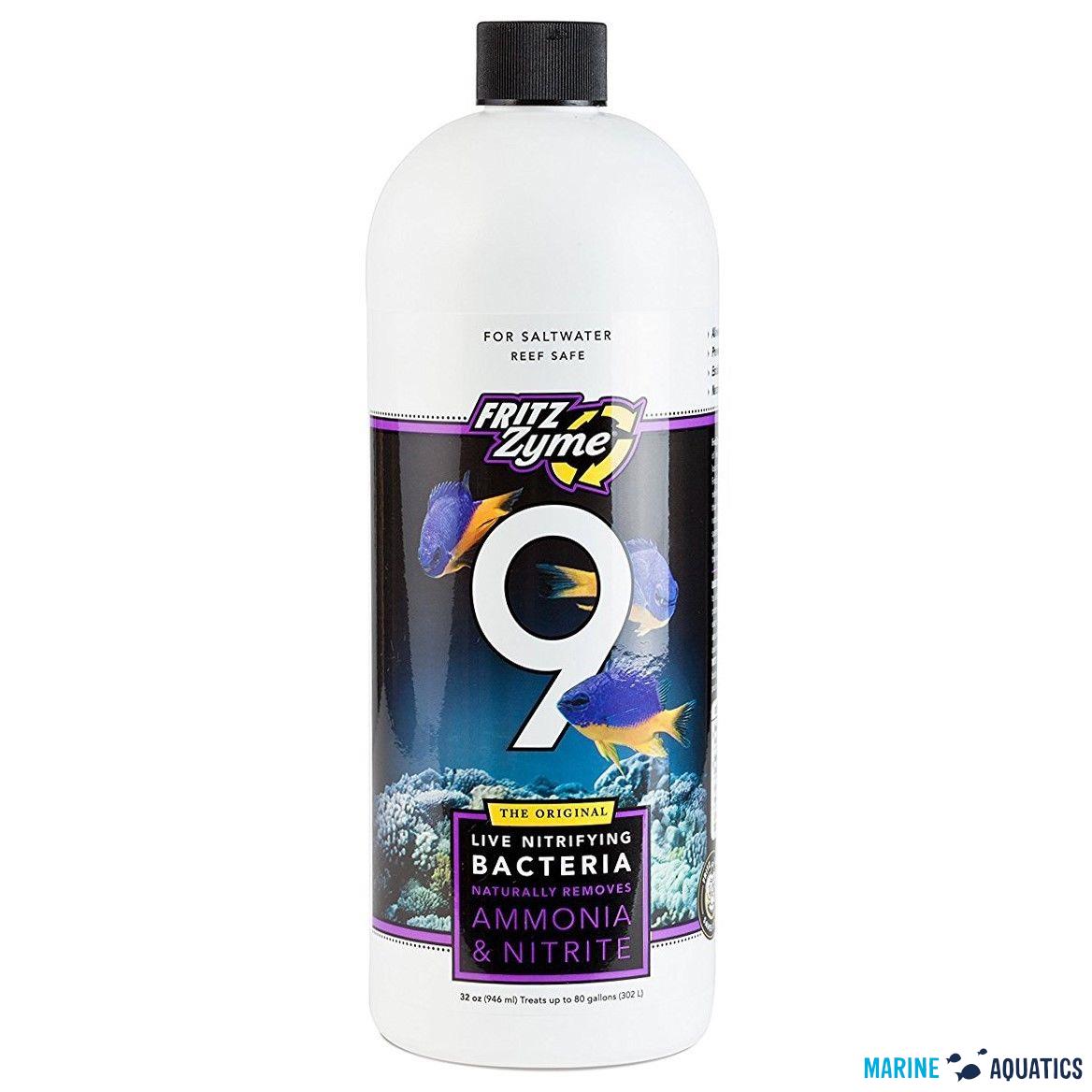 FritzZyme 9 - živé mořské nitrifikační bakterie (946ml)