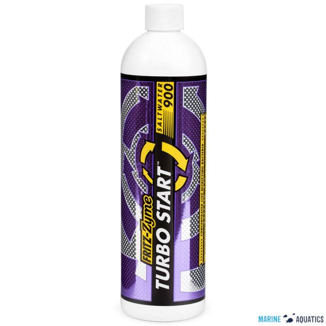 FritzZyme TurboStart 900 - živé mořské nitrifikační bakterie, koncentrát (473ml)