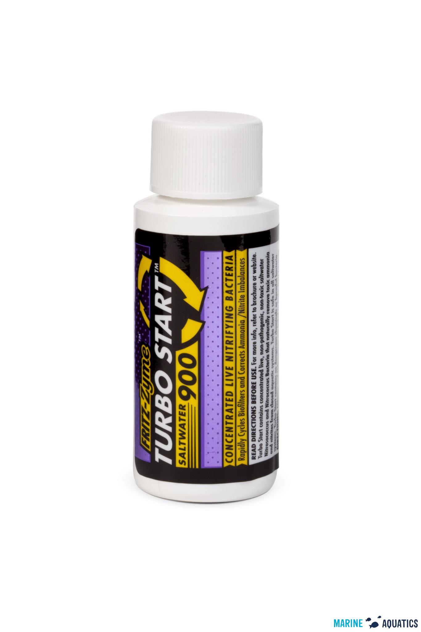 FritzZyme TurboStart 900 - mořské živé nitrifikační bakterie, koncentrát (29,5ml)