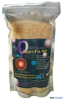 H2Ocean NutriFix NP pack - nitrate & phosphate reducing biopellets (500ml)