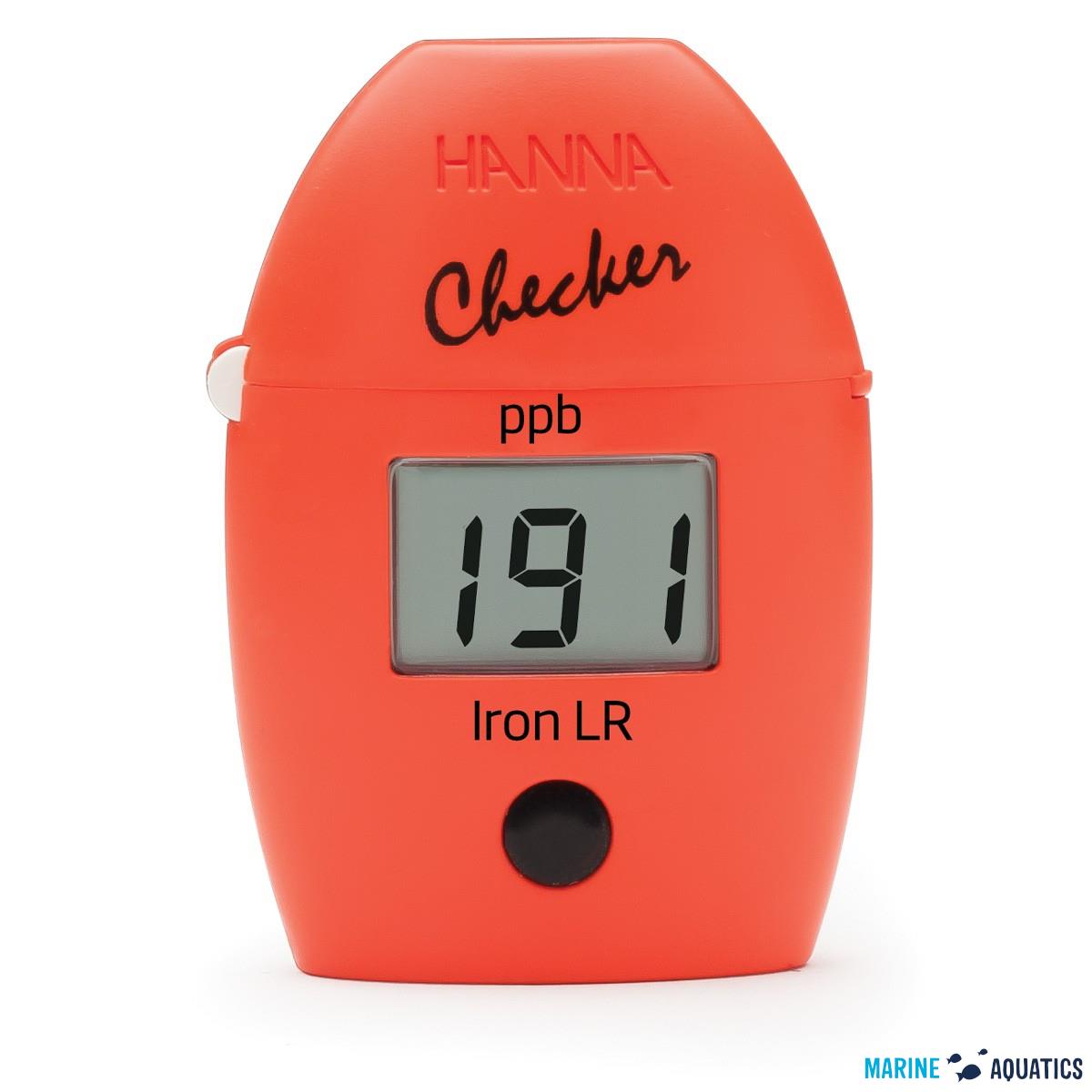 Hanna Checker®HC Iron colorimeter, LR (Fe)