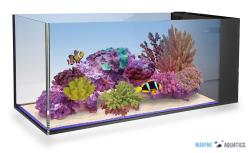 Nuvo Fusion PENINSULA 20- aquarium + pump (75 L)
