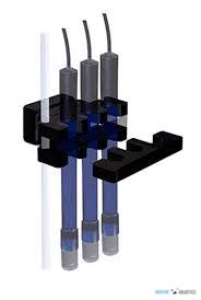 Custom Cradle Nano - magnetic holder (3 probes / 2 tubes)