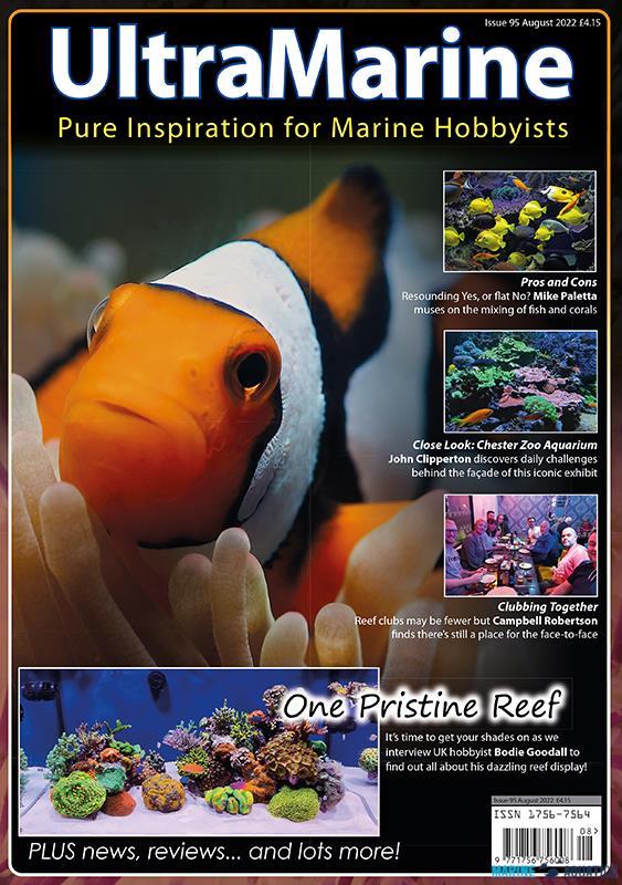UltraMarine no.95 for marine aquarists (AUG22)