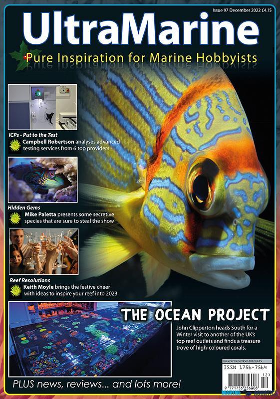 UltraMarine no.97 for marine aquarists (DEC22)