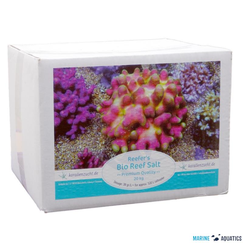 KZ Reefer´s Bio Reef Salt, box, 20kg