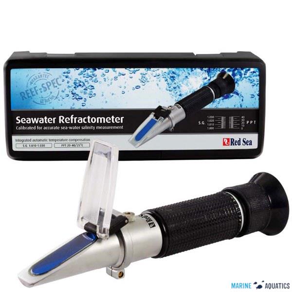 Red Sea Refraktometr pro měření salinity mořské vody (box)