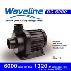 waveline dc6000 6speed dc pump 6000 l h main categorization