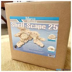 MarcoRock SHELF SCAPE - 25ks plátů, box, 5kg