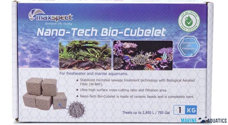 Nano Tech Bio Cubelet - filtrační bio kostky, 1kg