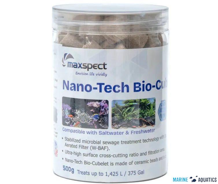Nano Tech Bio Cubelet - filtrační bio kostky, 500g