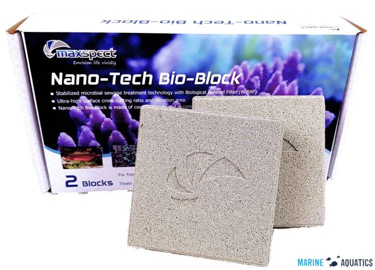 Nano Tech Bio Block - keramické filtrační médium (2ks /2x 1.080m2)