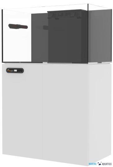 Maxspect Smart Lagoon - new GEN aquarium set (250L/white)