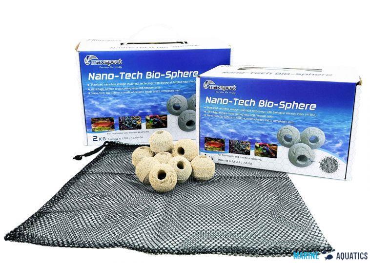 Nano Tech Bio sphere - keramické filtrační médium, 1kg (2.400m2)