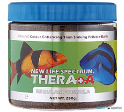 NLSpectrum Thera+A Regular - receptura s česnekem pro menší ryby (1mm/250g)