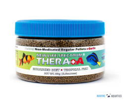 NLSpectrum Small Fish - formula w/garlic (0,5mm/50g)