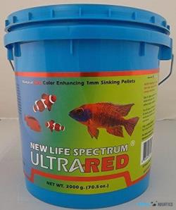 NLSpectrum UltraRED - pro výraznější červené zbarvení ryb, 2000g