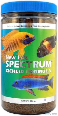 NLSpectrum Cichlid formula (1mm/500g)