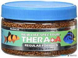 NLSpectrum Thera+A Regular - receptura s česnekem pro menší ryby (1mm/60g)