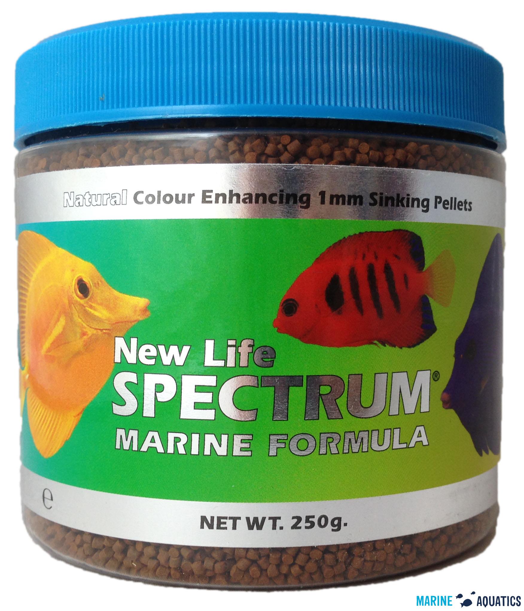 NLSpectrum MARINE - receptura pro menší mořské ryby (1mm/250g)