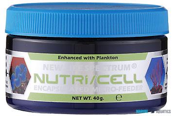 NLSpectrum NUTRI CELL - korálové krmivo pro vitalitu a zbarvení, 40g