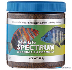 NLSpectrum Medium Fish - receptura pro středně velké ryby (2mm/125g)
