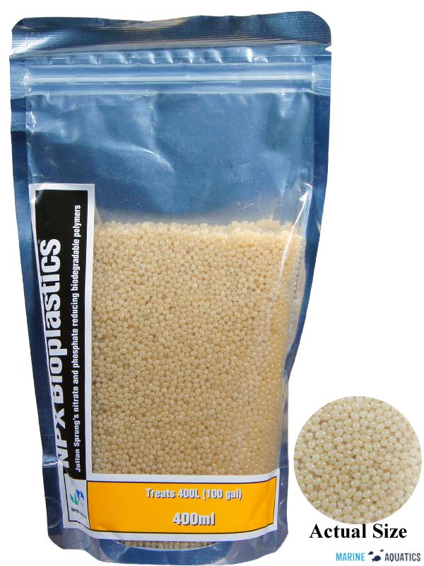 NPX Bioplastics - biopellets, 400ml