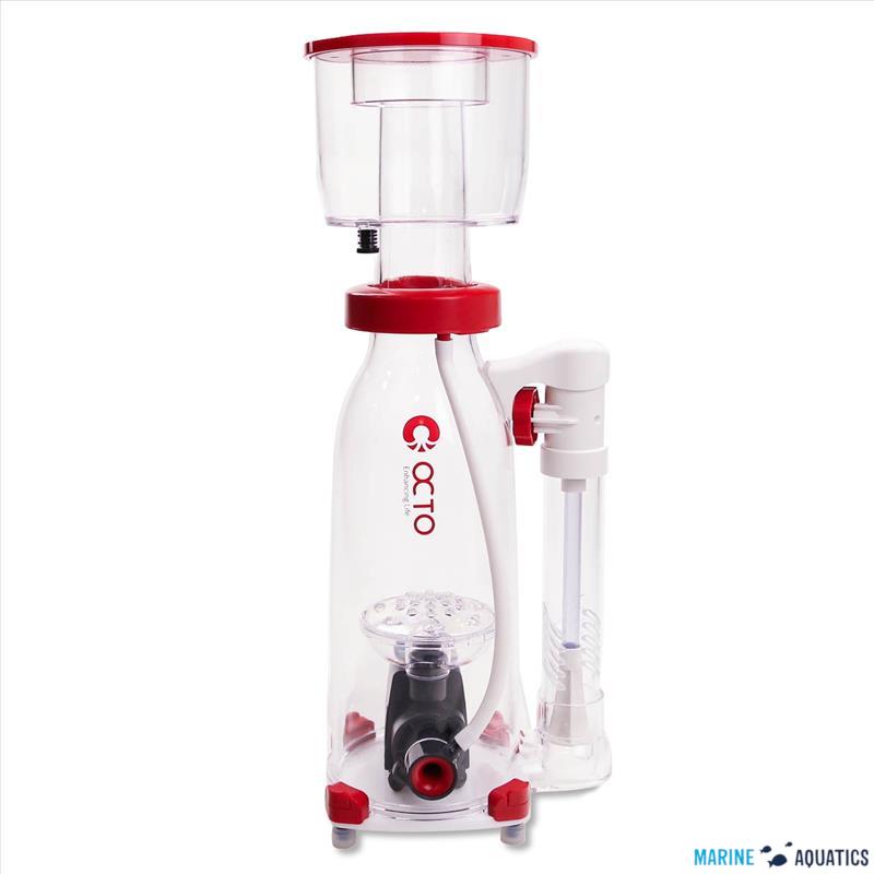 Octo eSSence 130 - space saving skimmer (~10W/~600L)