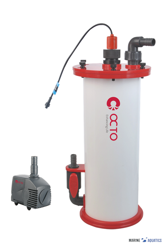 Octo Algae reactor up to 600 L (18W)