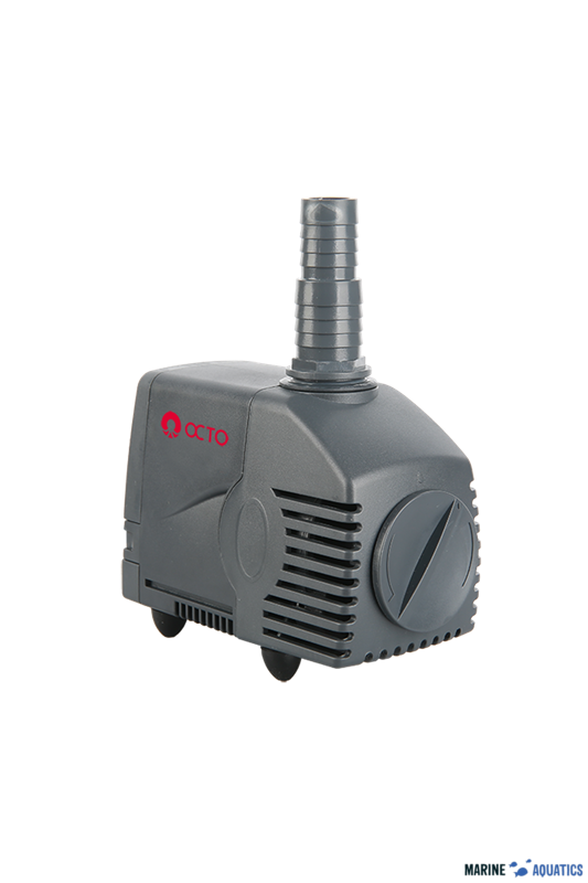 Octo AQ-3000 water pump (~62W/~3300L)