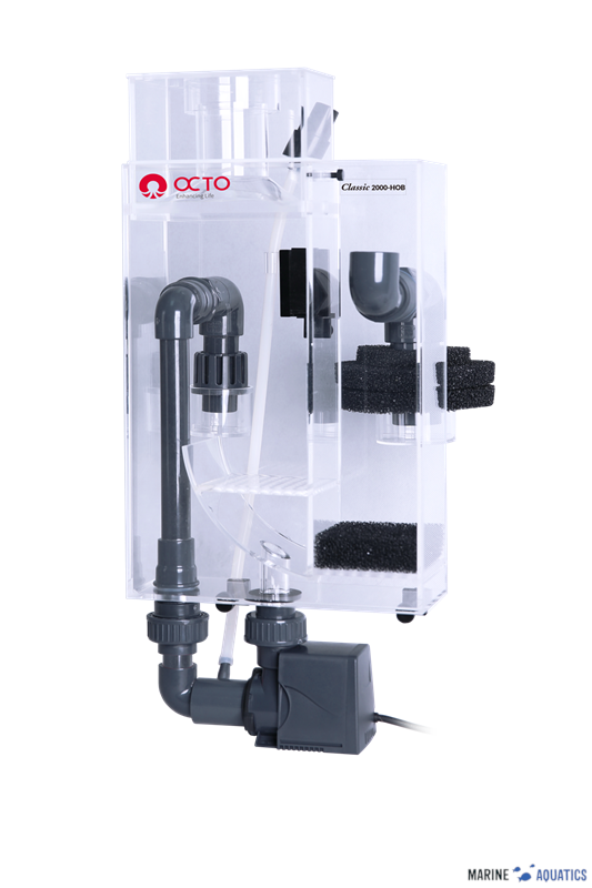 Octo Classic 1000-HOB vnější závěsný odpěňovač(~8W/~500L)