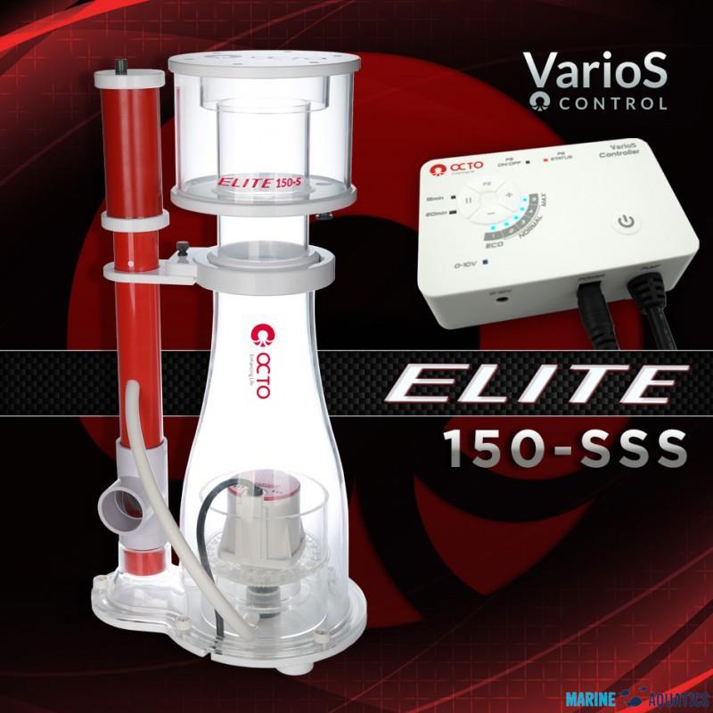Octo Elite 150-S Space saving skimmer (~25W/~800L)