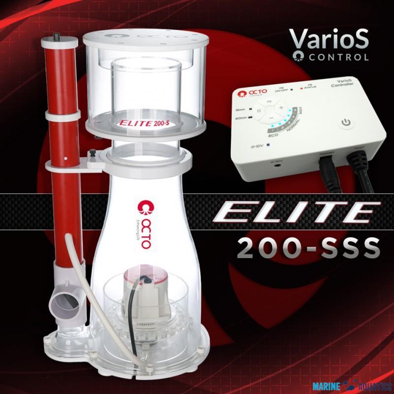 Octo Elite 200-S Space saving skimmer (~40W/~1500L)