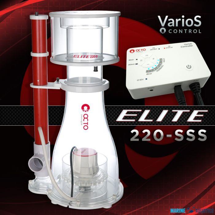 Octo Elite 220-S Space saving skimmer (~70W/~2000L)