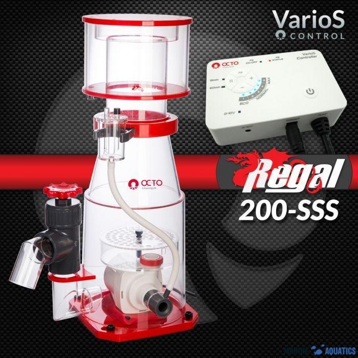 OCTO Regal 200-S プロテインスキマー Reef Octopus Reef Octopus Regal 200-S Protein Skimmer for Saltwater Tanks