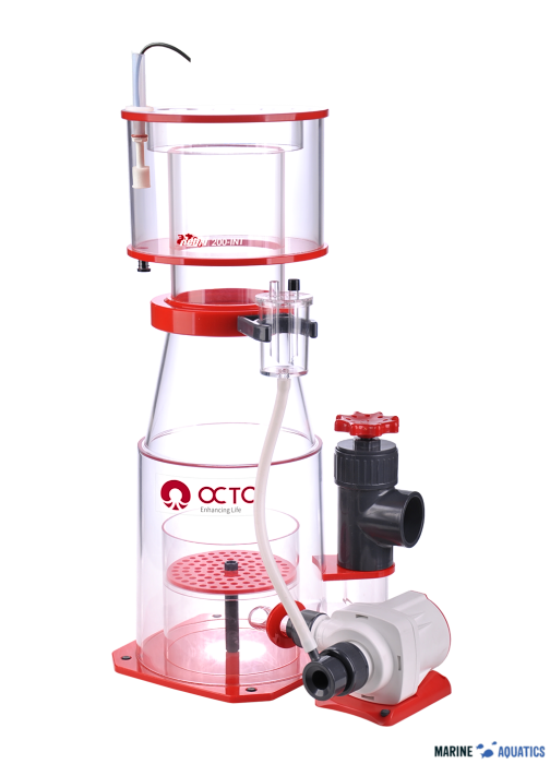 Octo Regal 200-INT skimmer (~40W/~1.500L)