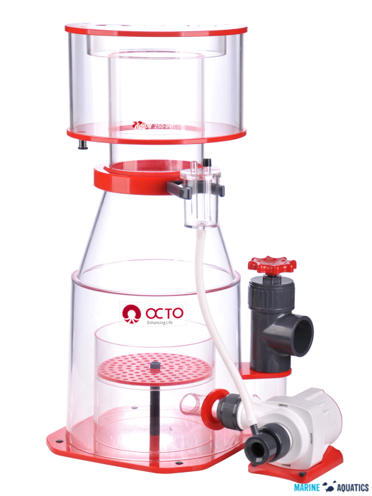 Octo Regal 250-INT skimmer (~70W/~2400L)